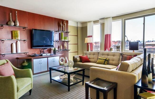 Urban Apartments with Access to Everything