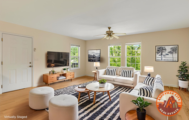3-Bedroom Home in West Asheville with Fenced-In Yard