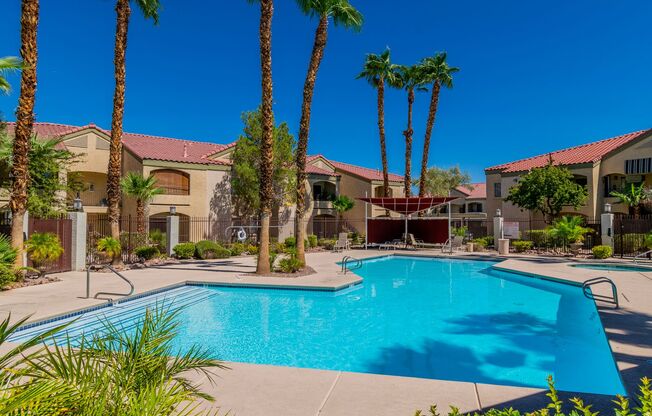 2 Bedroom/2 Bathroom Condo in Quiet Gated Community- Centrally Located!!