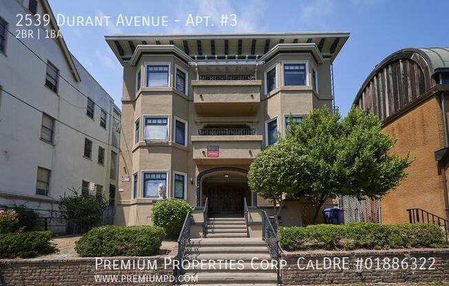 2539 Durant Ave