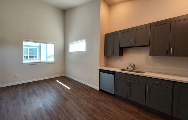 1 bed, 1 bath, 375 sqft, $1,147, Unit W-104