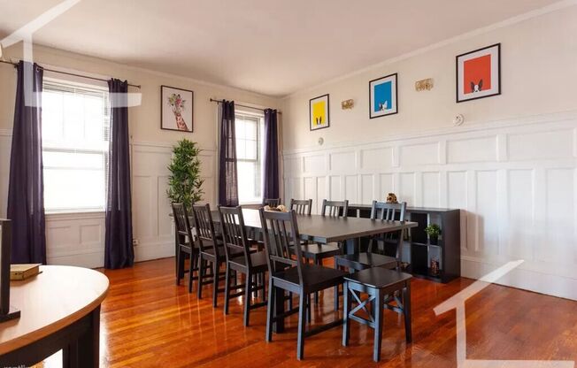 Charming 4 Bedroom-No Broker Fee