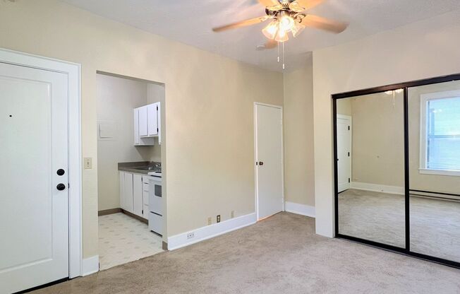 Studio, 1 bath, 300 sqft, $1,050, Unit 310