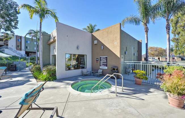 Pool at Navajo Bluffs Apartments