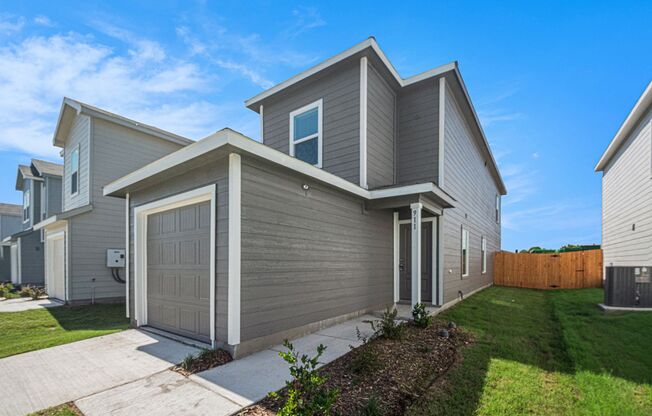 New Build in Princeton, TX! 3 Bed, 2.5 Bathroom, 1 ﻿Car Garage.