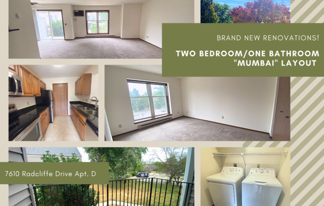 2 beds, 1 bath, $1,695