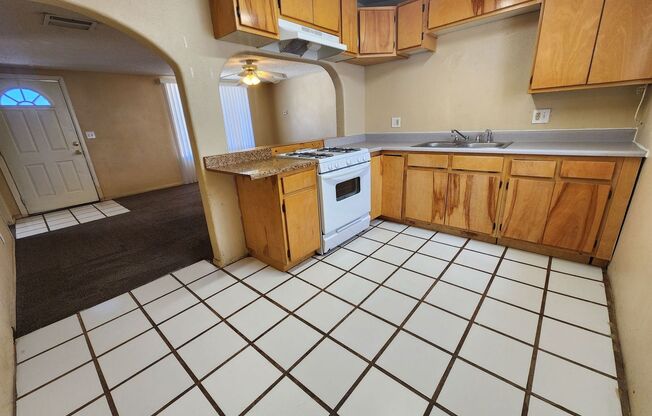 3 Bedroom 1 Bath