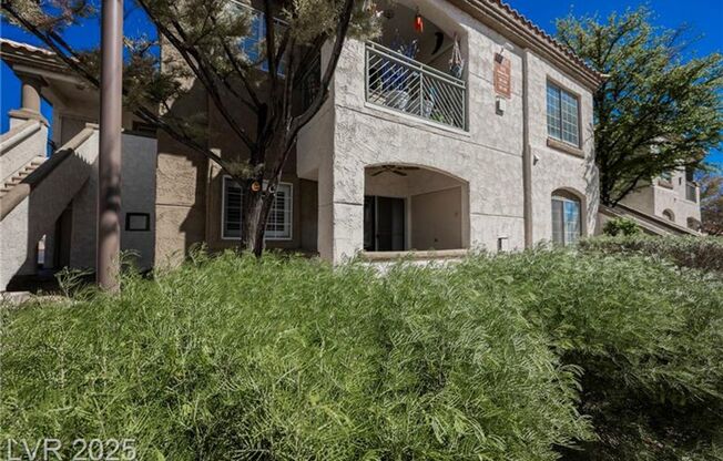 Stylish & Updated Condo with 2-Car Garage Near Los Prados Golf Club 89130