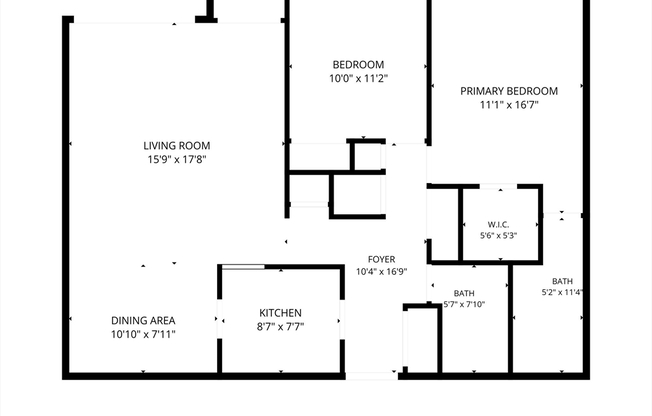 2 beds, 2 baths, 1,114 sqft, $3,950, Unit 205