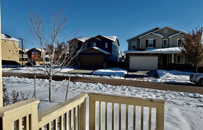 Spectacular 4 bedroom Crystal Valley ranch home in Castle Rock awaits!  Feels like a new home!  Spacious loft and main level study!  Minutes to Castle Rock Outlet Mall and I25!