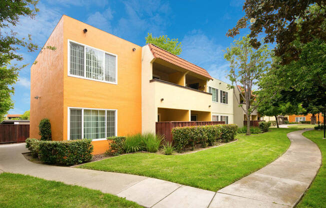 Casa Serena Apartments in Fremont, California Exterior