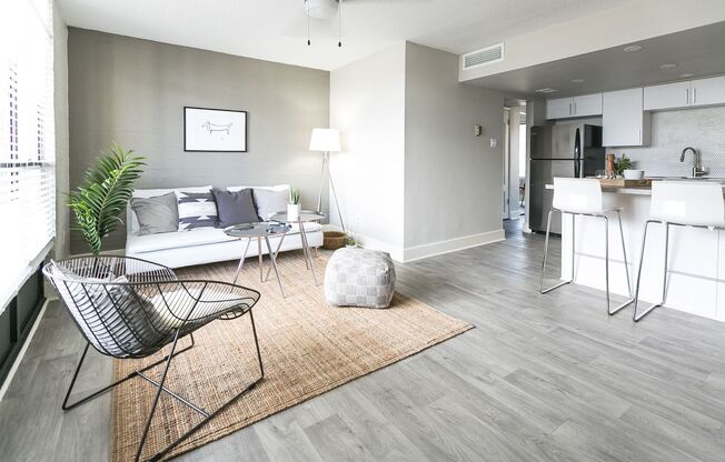 2 Months Free - Newly renovated with all utilities included!