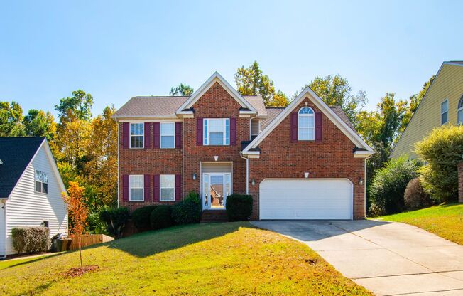 Charming 3-Bedroom Home in Prime Raleigh Location!