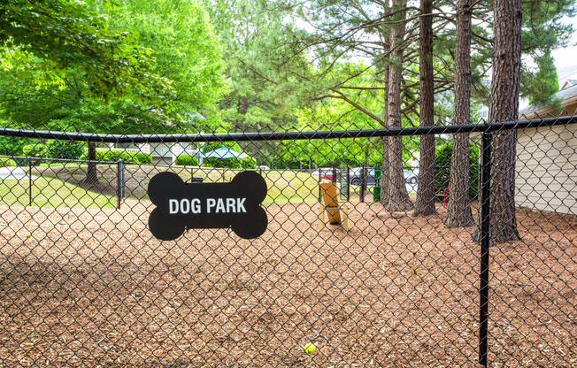 Brodick Hills dog park amenity