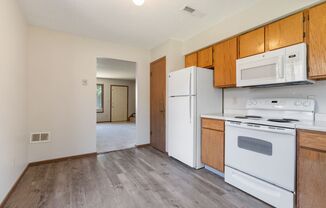 2 beds, 1.5 baths, $1,250