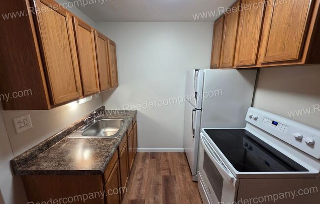 Spacious 1 bedroom condo in Highland