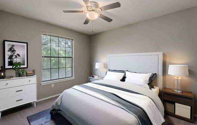 Beckley_Model Townhome Bedroom