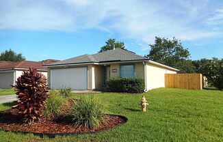 3BR/2BA Single Family House