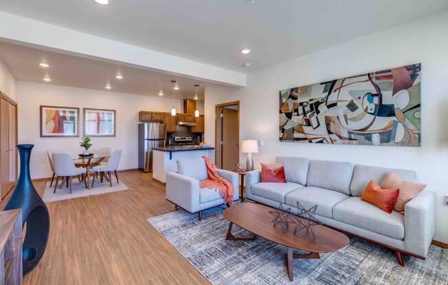 the apartments at masse corner 205 living room