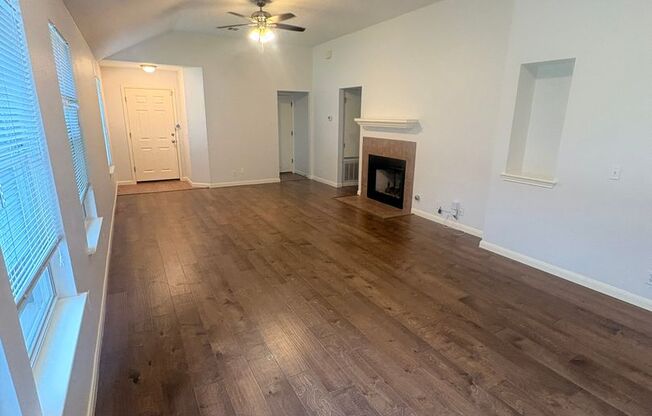 PFLUGERVILLE - 3 BED SFH