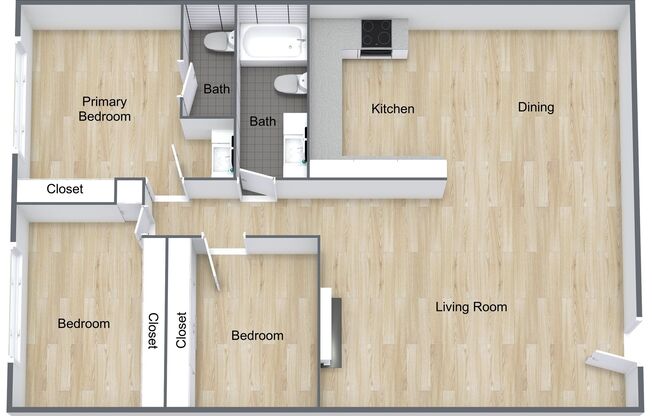 The Mediterranean Apartments