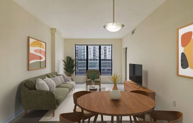 2 beds, 1 bath, 981 sqft, $1,525, Unit 0704