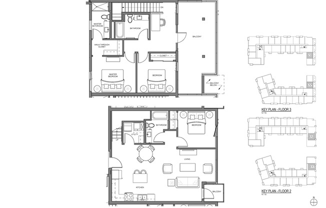 3 beds, 3 baths, 1,576 sqft, $2,695, Unit 218-B