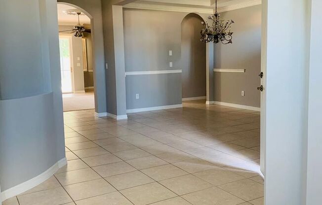 Beautiful 4 bed 3 bath plus Office and Private pool in Beautiful Gated Community