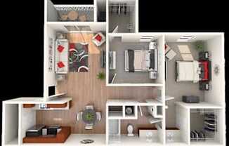 Partner-provided photo for $1482 unit