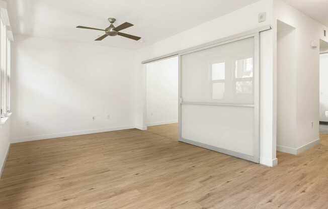 Living Room with Hard Surface Flooring