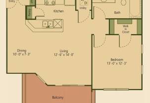 Partner-provided photo for $1190 unit
