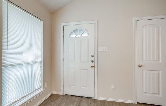 Spacious 3 Bedroom 2 Bath Half of Duplex Available- 76017