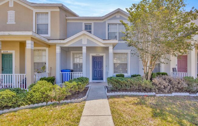 Move-In Ready Townhome with Brand New Carpet – Gated Community Living