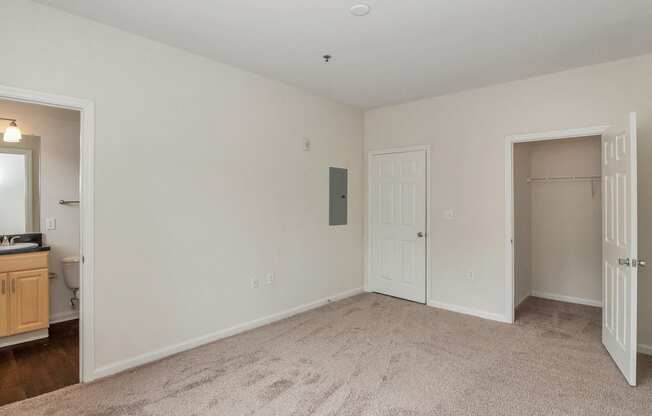 Unfurnished Master Bedroom at Ultris Courthouse Square Apartment Homes in Stafford, Virginia, VA