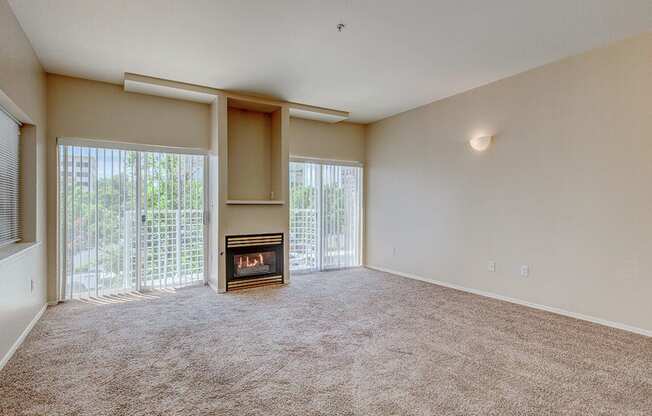 Plush Carpeting at C.W. Moore Apartments, Idaho