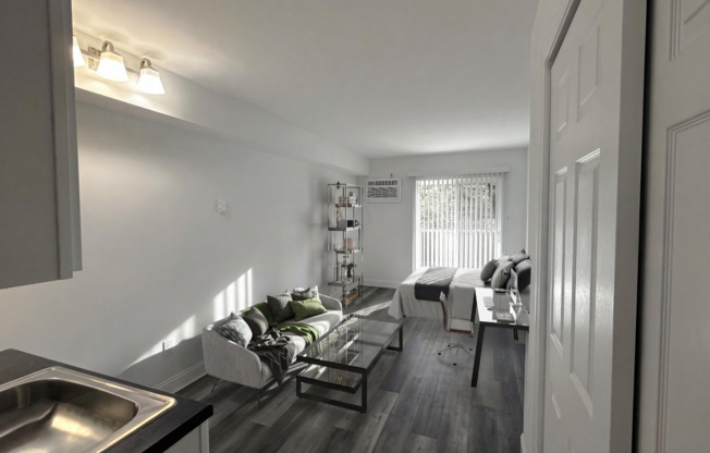 Studio, 1 bath, 310 sqft, $1,079, Unit 010G