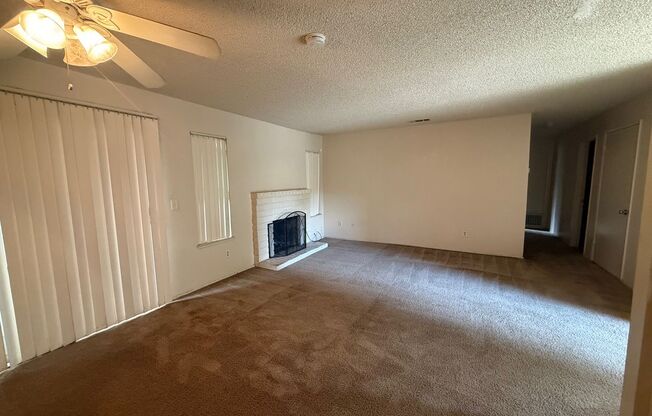 2 Bed, 1 Bath Home with 1-Car Garage in Quail Lake Area