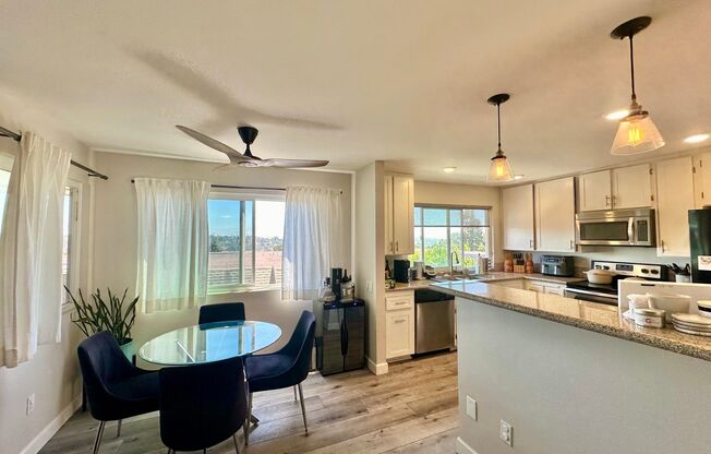 3 Bedroom Townhome near USD!! Parking + Laundry Included!!