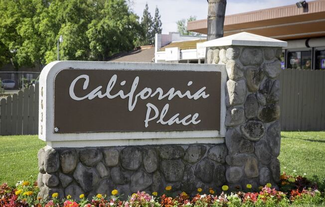 Entrance to California Place