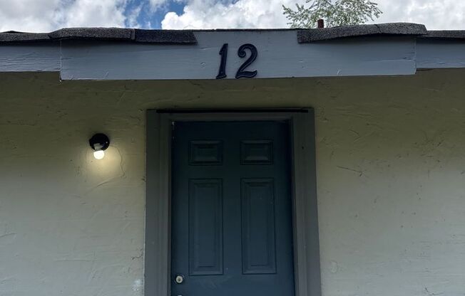 2 Bed 1 Bath Apartment