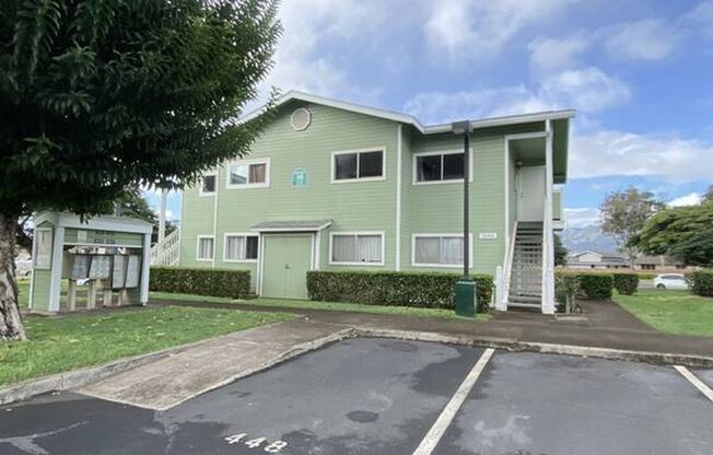 2br/1ba/2pkg Townhouse in Mililani