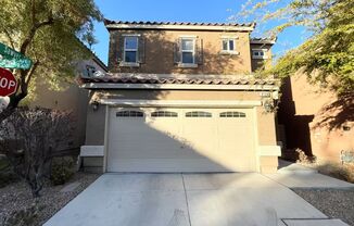 Cozy two-story single-family house