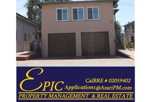 Epic REA-Great 1 BR/1 BA Unit in a S/S Duplex