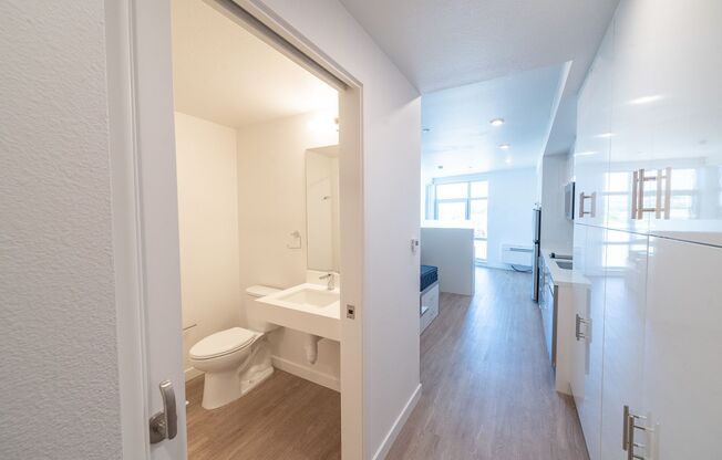 Studio, 1 bath, 370 sqft, $1,448, Unit 702B (Shared Male)
