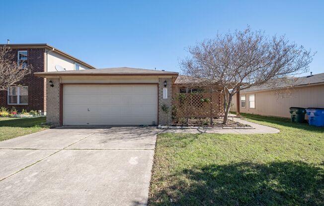 Delightful & Convenient 3 Bedroom, 2 Bath Home in Pflugerville