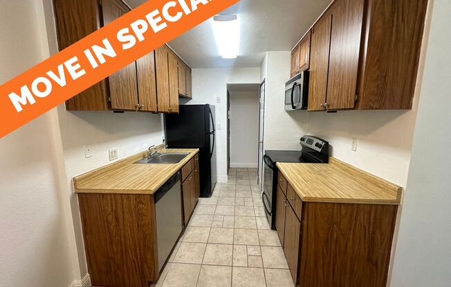 2 Bed, 1 Bath Apartment in Reno