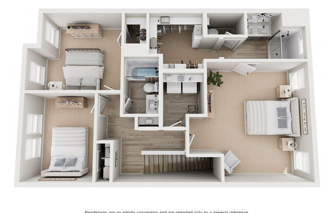 3 beds, 2.5 baths, 1,565 sqft, $2,984