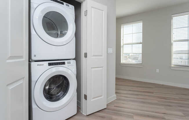 In-home Washer and Dryer