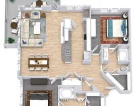 Partner-provided photo for $2105 unit
