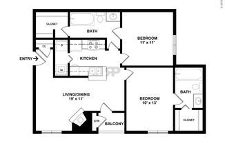 Partner-provided photo for $1457 unit